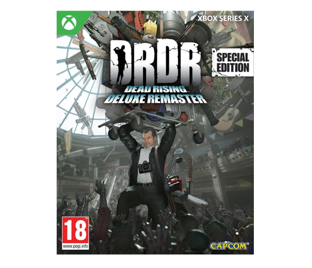 Xbox Dead Rising Deluxe Remaster - 1315810 - zdjęcie